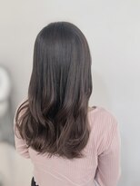 ヘアープロデュース ラピセット 松山(Lapset)&nbsp;艶感♪髪質改善カラー大人可愛いグレージュ20代30代40代