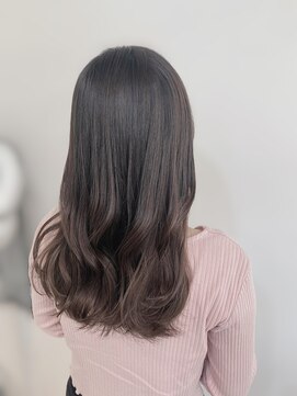 ヘアープロデュース ラピセット 松山(Lapset) 艶感♪髪質改善カラー大人可愛いグレージュ20代30代40代