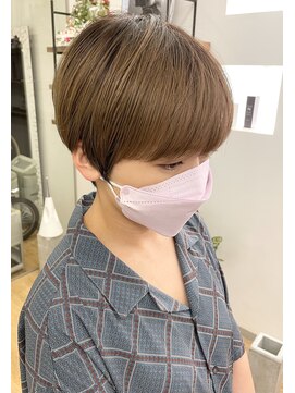 ティラ(tila) 【tila style】ボーイッシュマッシュショート