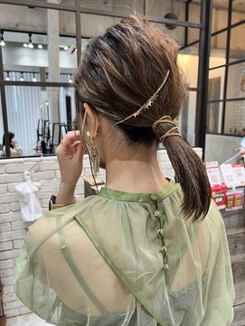 フェリア 渋谷(Feria) 【Feria】 ヘアアレンジ  福田沙也加