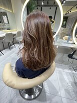 ロンドメリア 天神大名店(Lond Melia)&nbsp;★大人可愛い大人ガーリー艶髪チョコレート髪質改善プリカール★