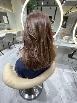 ロンドメリア 天神大名店(Lond Melia) ★大人可愛い大人ガーリー艶髪チョコレート髪質改善プリカール★