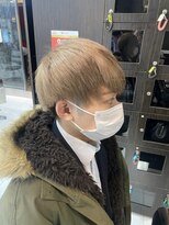 プライズ 錦糸町北口店(prize) ミルクティーカラー/メンズ【錦糸町/錦糸町北口/錦糸町駅】