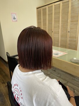 シーク(CEEK NO.4) ブリーチなしレッド！