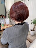 【 Ｉ. 】30代からのナチュラル前下がりショートボブ　川口