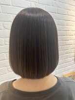 デイジー インデックスヘア 大島店(DAISY index hair) カット&新コスメストレート¥15400