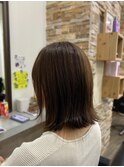 外ハネベルボブ