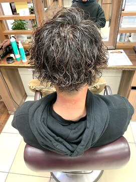 クリアオム 草加(CLEAR homme) パーマ