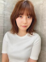 ブリス(VLISS)&nbsp;フレアウエーブボブ＿ベージュカラーボブ