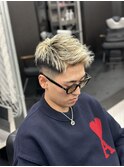 スキンフェード×シャドールーツ