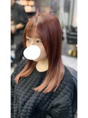 20代30代ブリーチなし大人可愛いゆるふわヌーディーカラー