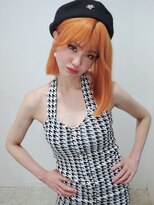 メルマードバーベル(Mermard Bavel)&nbsp;オレンジブラウン