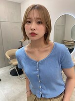 サンド 池袋(sand)&nbsp;イメチェン/ボブ/ブリーチ/髪質改善