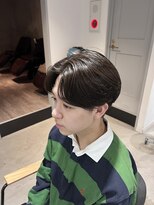 グラスバイネオリーブ 大倉山駅前店(grace by neolive)&nbsp;韓国風センターパート×ニュアンスパーマ