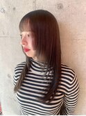 ◎韓国ヘアー顔周りレイヤーおくれ毛前髪東区松崎
