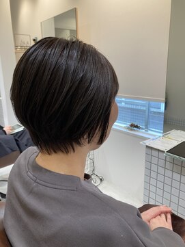ファスナーグランデ(fustener grande) ハンサムショート