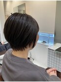 ハンサムショート