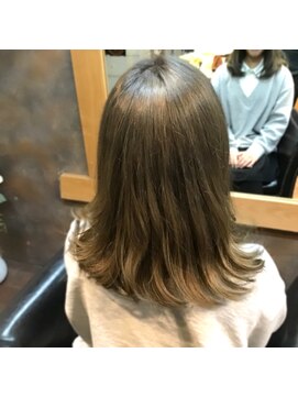 アスアド(asuad) オリーブグレージュ