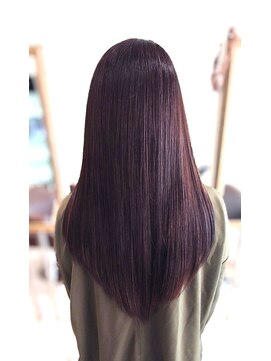 フォトンブリーロ(photon brilo) 美髪 髪質改善酸熱トリートメントダブル+ホリスティックカラー