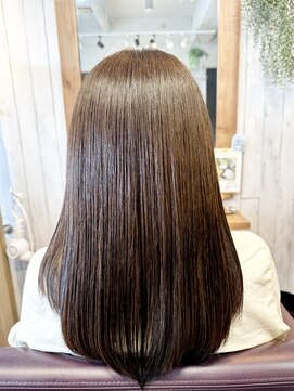 ヴァンガード 新鎌ケ谷(Vanguard) 髪質改善カラー/ロング