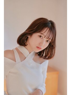 ウルア 吉祥寺店(ULUA) 髪質改善 艶髪 韓国風 エギョモリ 韓国ボブ　吉祥寺