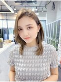 ☆ワンカール顔タイプ別前髪カットアッシュ