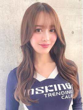 ロンドホットリップ 立川(Lond hot lip) 韓国レイヤー/韓国風/顔周り/髪質改善/黒髪/ブリーチなし 立川