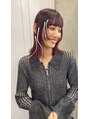 アジールヘア 赤羽駅南口店(agir hair) 顔周りレイヤー+透明感カラー@insta→pmainaq