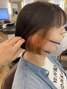 コワファースト 別府 大人可愛い20代30代40代50代60代ショートボブ/大分/別府