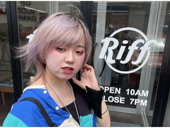 ヘアーカッティングラボ　Riff