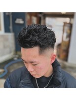 グルーミングサロン バーバーヤマシタ(GROOMING SALON BARBER YAMASHITA)&nbsp;パーマスタイル