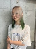 グラデーションカラー／レイヤーカット