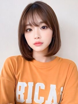 ナイロン 柏店(NYLON.) ☆韓国風王道ボブ☆