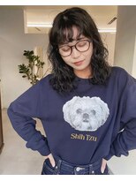 ウィットサークル(wit circle)&nbsp;medium perm × olive