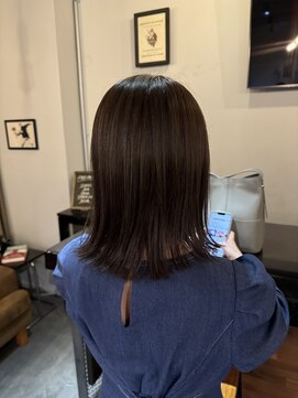 ウェンブリー 外ハネミディアム【幡ヶ谷】