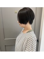 フリーシャ(freesha)&nbsp;【大野千尋】艶々ハンサムショート