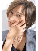 大人ハンサム ショート