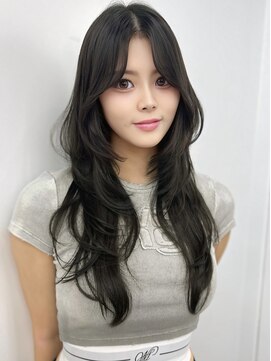 ロンプ(romp) トレンドのハッシュカット【romp恵比寿】【Satoru】ii