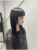 艶髪 暗めブラウン