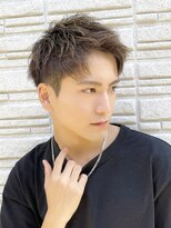 ハレ ヘアサロン(Hale hair salon)&nbsp;【Hale】ダークアッシュ/ニュアンスパーマNo632ニュアンスパーマ