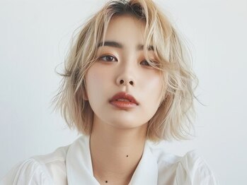 ハニー(Hunny)の写真/透明感＆透け感◎なカラーで可愛いをつくる♪高い技術力でなりたい色を叶えてくれるから旬カラーもお任せ★