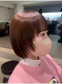 #noi_style　切りっぱなしボブ×顔まわりレイヤー