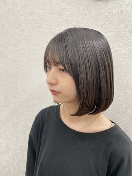 ヒマル 学芸大学(Himaru) 前上がりボブ/ボブ/内巻きボブ