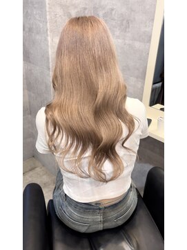 アンダーバーホワイト(_white) ミルクティーベージュ