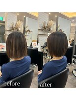 ドラン 梅田店(DRAN)&nbsp;【DRAN梅田店】髪質改善×艶カラー