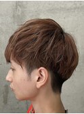 スパイキーショート/ジェットモヒカン/ショートバング/men's