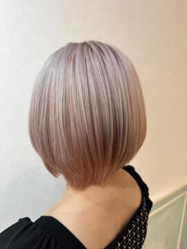 ヘアーサロン リアン 熊谷2号店(hair salon Rien) ホワイトカラー♪