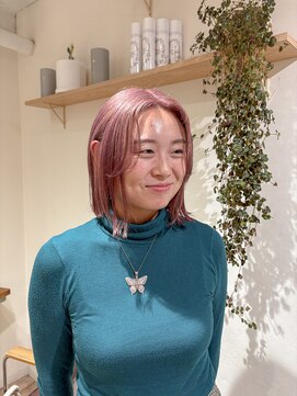 ゼスト 中野店(ZEST) 【ZEST中野/中嶋一華】~透明感ピンクカラー~