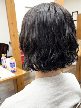 チームボス(Team BOSS) なりたいを叶える!!デジタルパーマスタイル!!