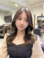 ビューネオ(VIEW NEO)&nbsp;顔まわり/韓国ヘア/レイヤーカット/似合わせ/前髪/谷町四丁目